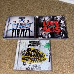5 Seconds of Summer CD